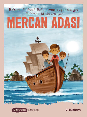 cover image of Mercan Adası